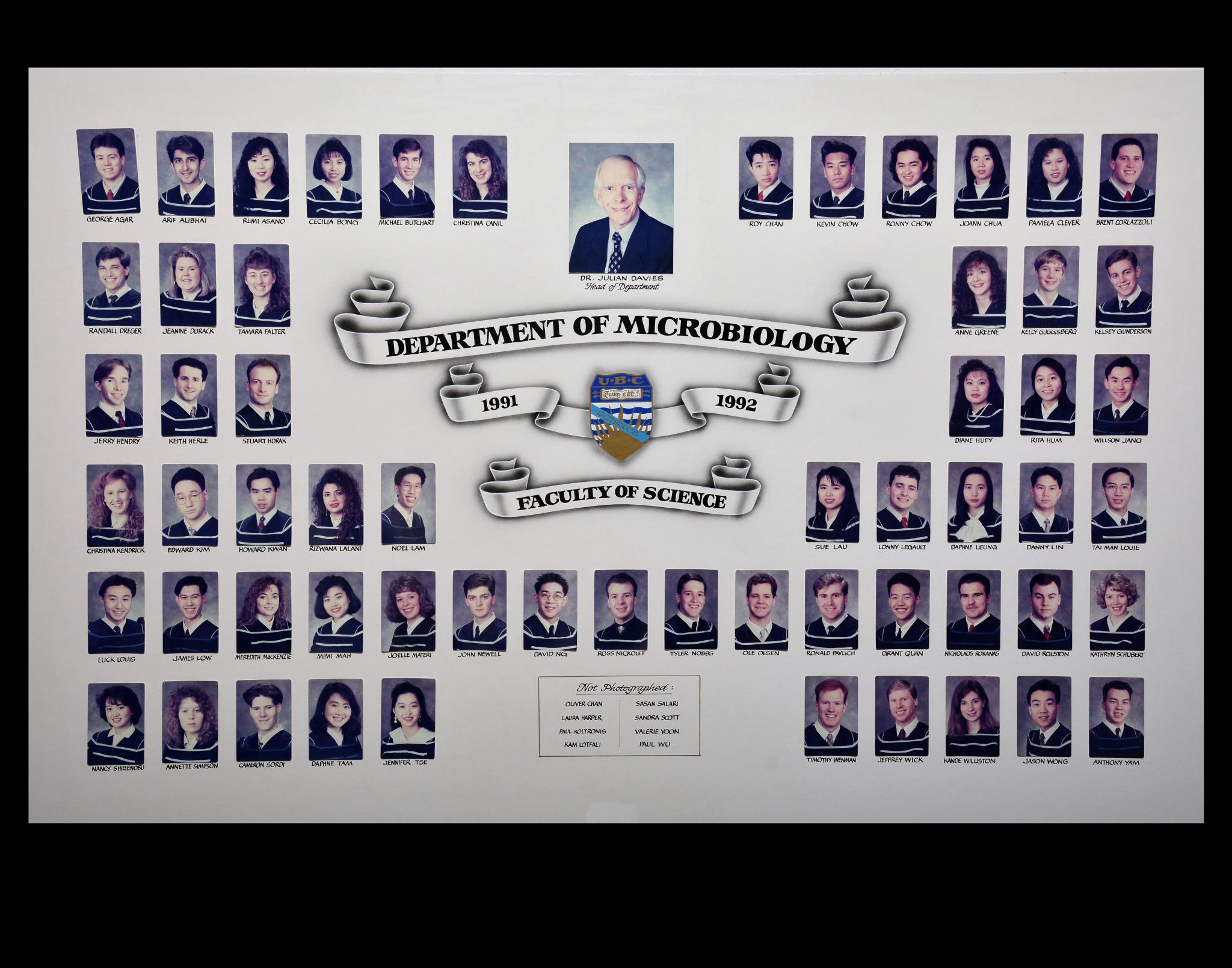 Graduating Class of 1991-1992
