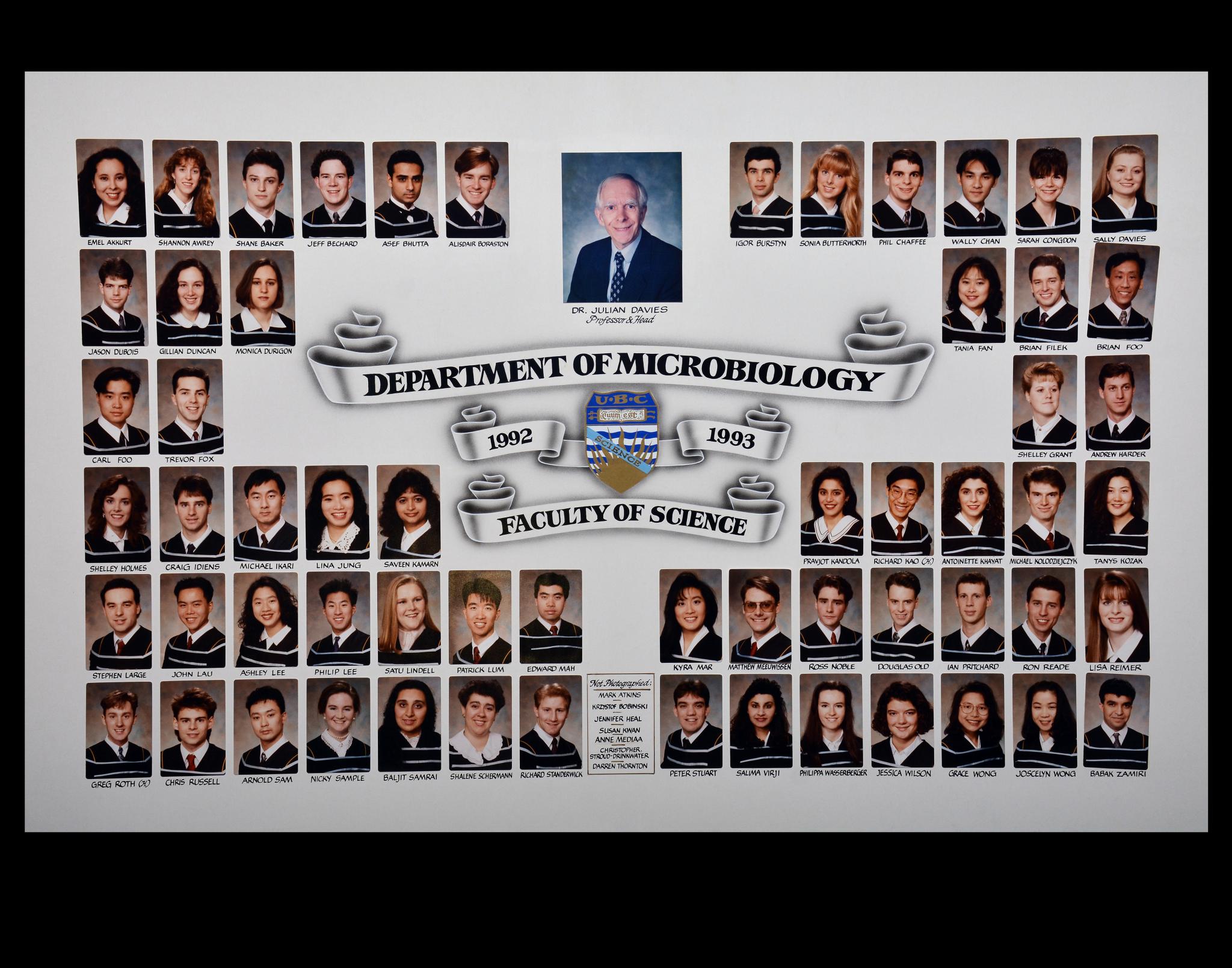 Graduating Class of 1992-1993